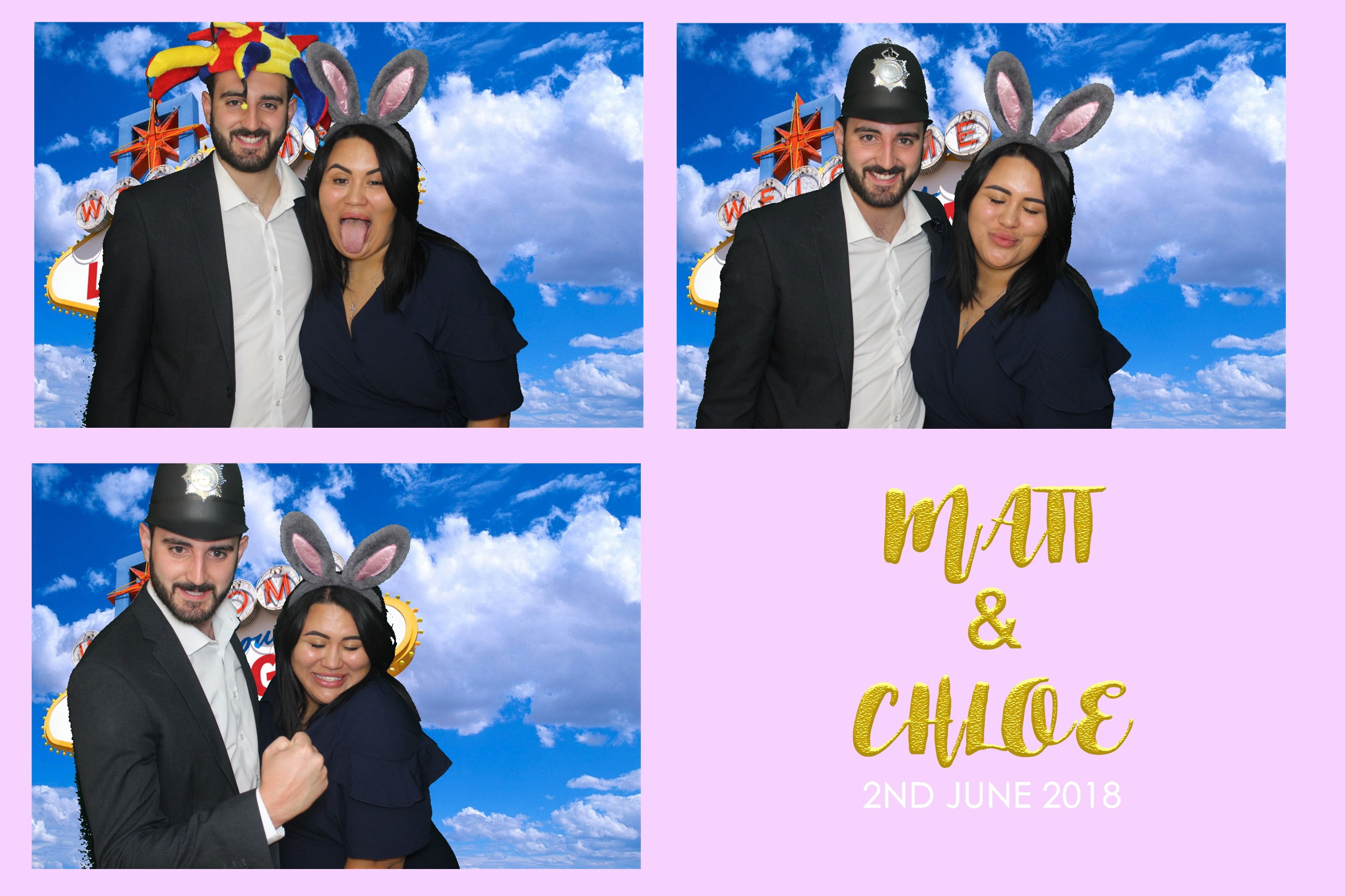 Matt & Chloe  | View more photos from the event at images.mobile-photo-booth.com/u/MobilePhotoBoothUK/Matt-Chloe